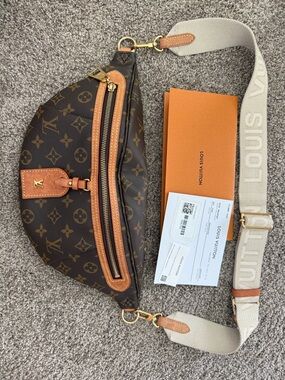 Louis Vuitton High Rise Bumbag Bum Bag